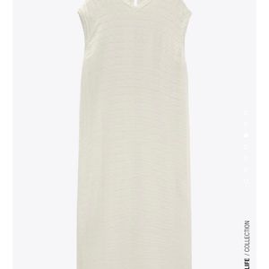 Zara rustic tunic dress size xs